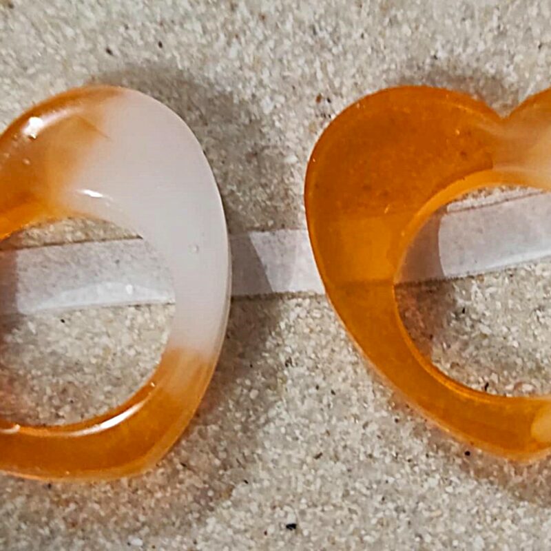 Pampille Lueur mandarine
