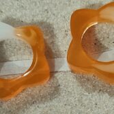 Lueur mandarine etoile