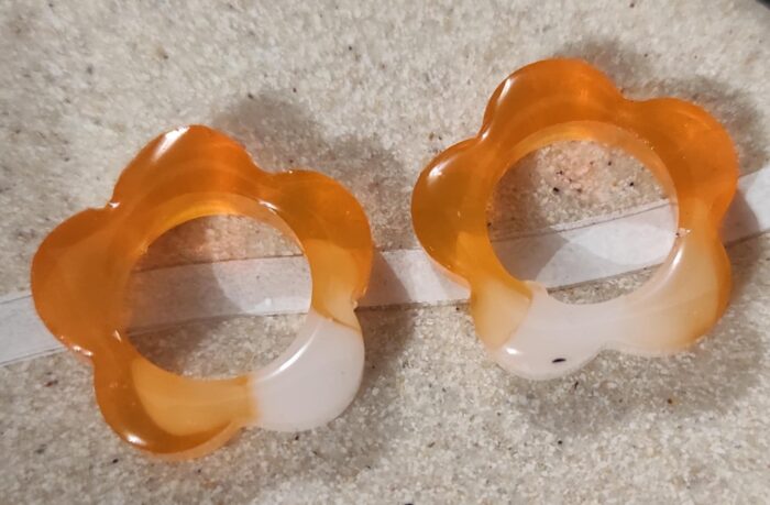Pampille Lueur mandarine – Image 3