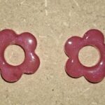 Pampille Rose Miroir