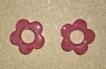 Pampille Rose Miroir