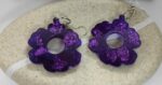 Boucle d’Oreille Fleur Éclatante – Image 3