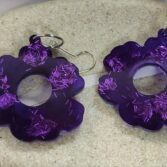 Boucle d’Oreille Fleur Éclatantes 1
