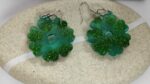 Boucle d’Oreille Fleur Éclatante