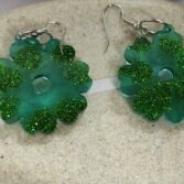 Boucle d’Oreille Fleur Éclatantes