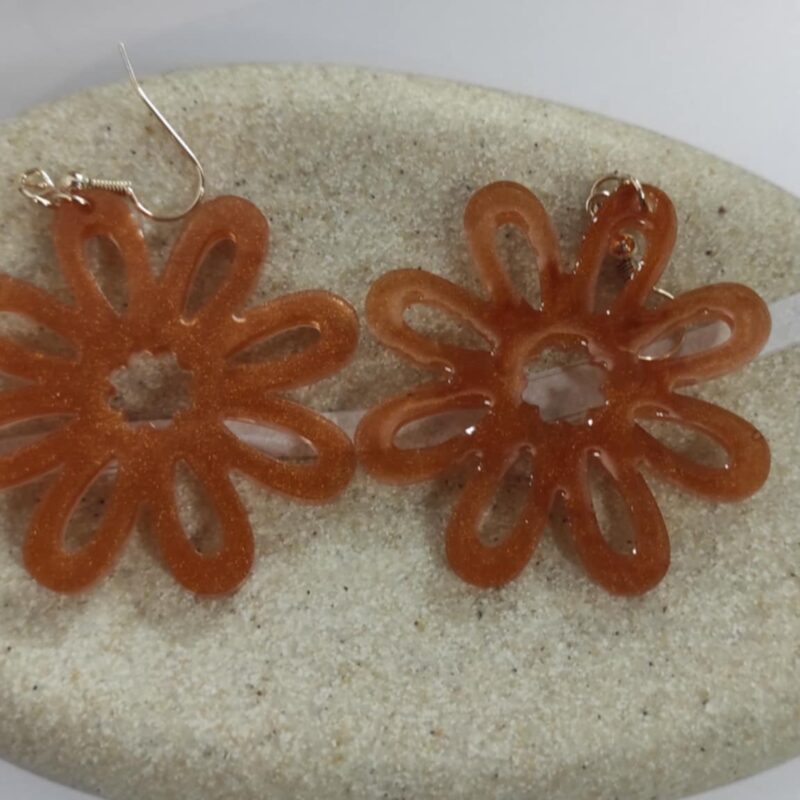 Boucle d'oreille Les Floralines