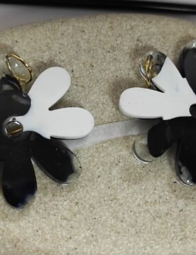Boucles d’Oreilles Lumi-Pétale