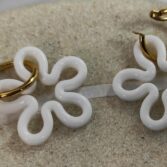 Pampille Filigranes blanc