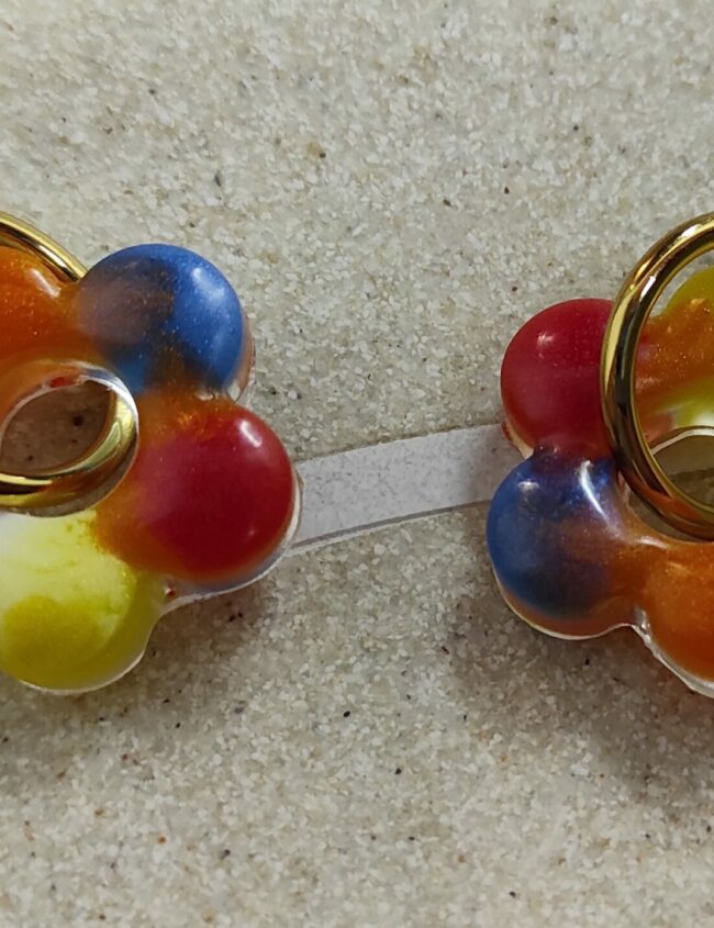 Pampilles Confetti Pop grande fleur Pampilles Confetti Pop grande fleur