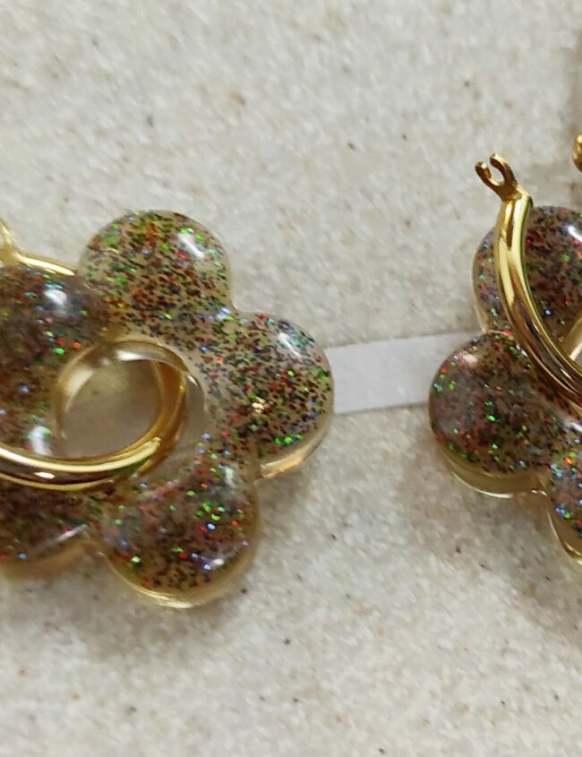 Pampilles Galaxy Glitter grande fleur Pampilles Galaxy Glitter grande fleur