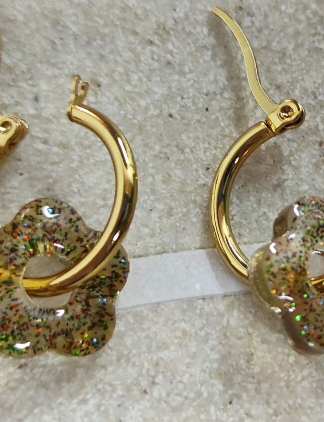 Pampilles Galaxy Glitter mini fleur Pampilles Galaxy Glitter mini fleur