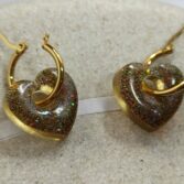 Pampilles Galaxy Glitter petit coeur