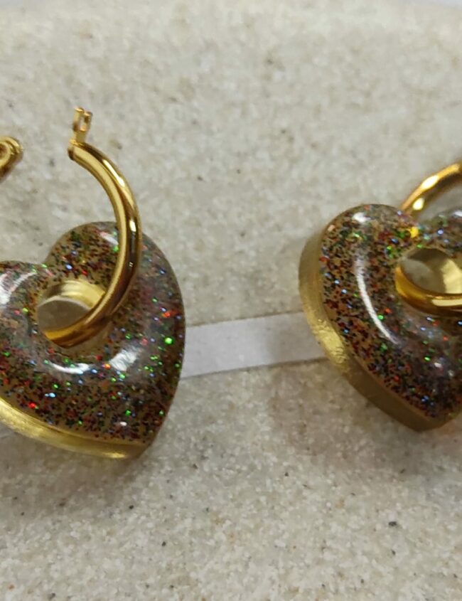 Pampilles Galaxy Glitter petit coeur Pampilles Galaxy Glitter petit coeur