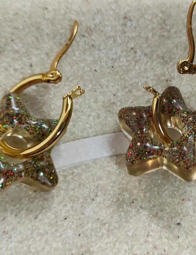 Pampilles Galaxy Glitter petite etoile Pampilles Galaxy Glitter petite etoile