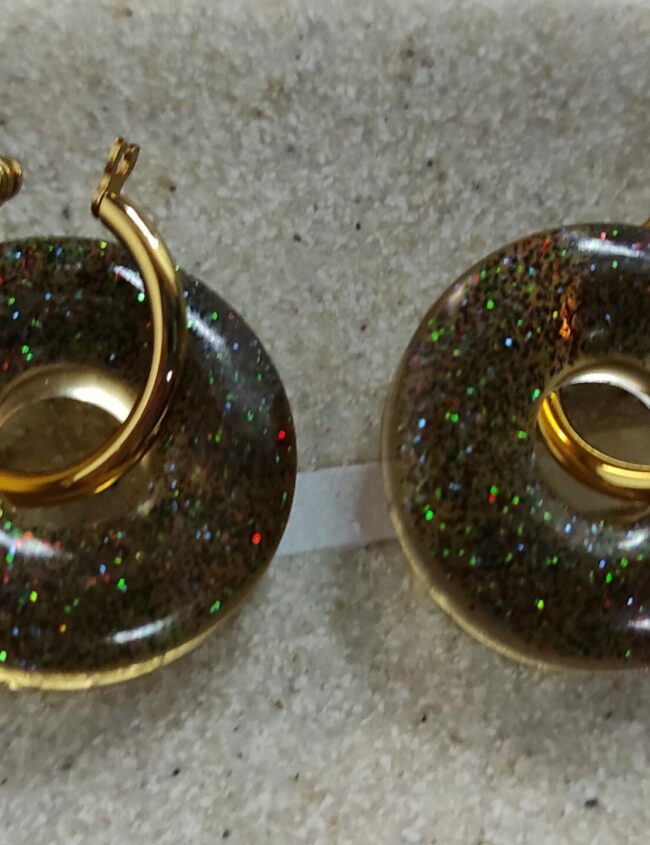 Pampilles Galaxy Glitter rond Pampilles Galaxy Glitter rond