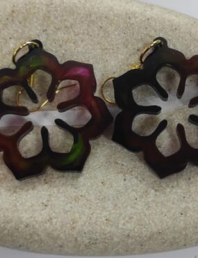 Boucles d'oreilles Pétale de Lune