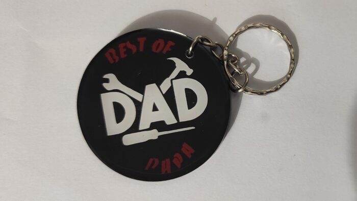 Porte-clé Best of Dad