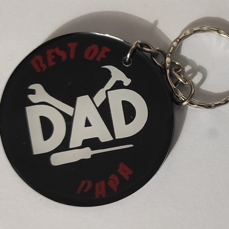 Porte-clé Best of Dad