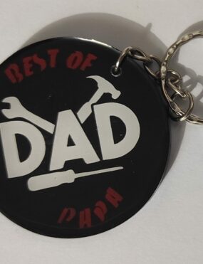 Porte-clé Best of Dad