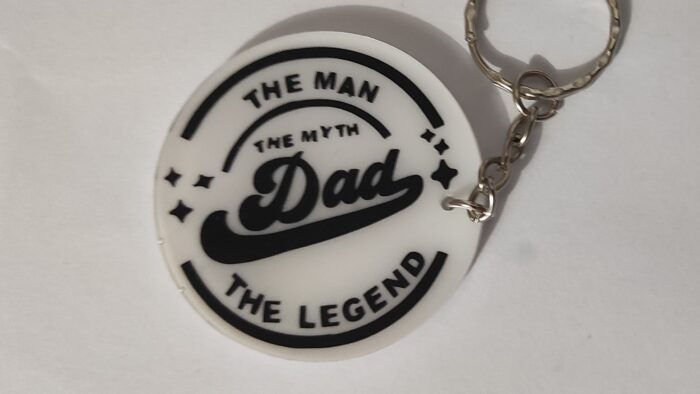 Porte-clé DAD – The Best, The Myth