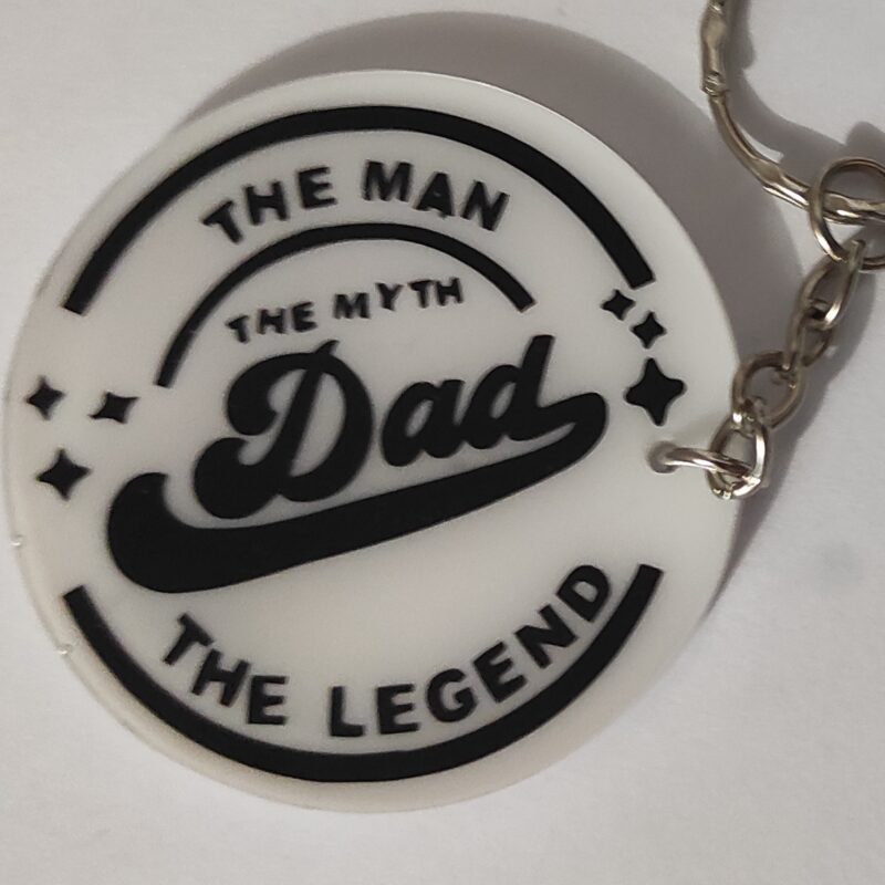 Porte-clé DAD – The Best, The Myth