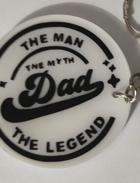 Porte-clé DAD – The Best, The Myth