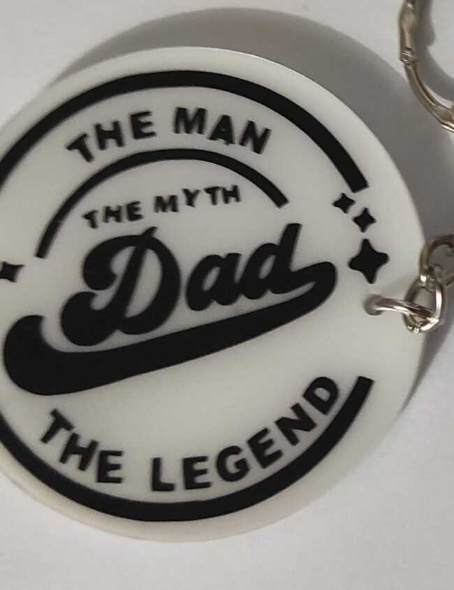 Porte-clé DAD – The Best, The Myth Porte-clé DAD – The Best, The Myth