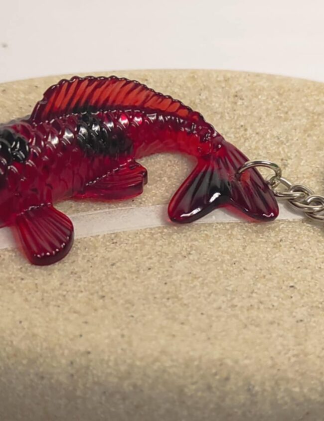 Porte clé - Koi de Cristal Porte clé - Koi de Cristal