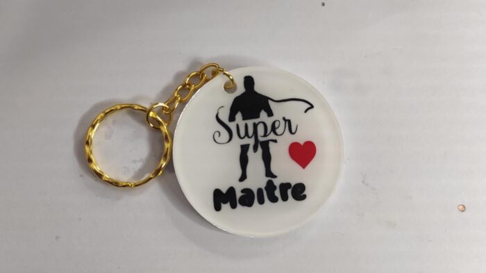 Porte clé - Merci Maîtresse / Merci Maître – Image 2