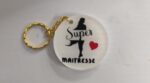 Porte clé - Merci Maîtresse / Merci Maître