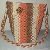 Sac macrame Multicolor PM