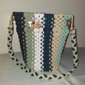Sac macrame Multicolor PM 4