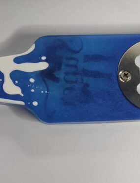 Decapsuleur bouteille pop bleu 1