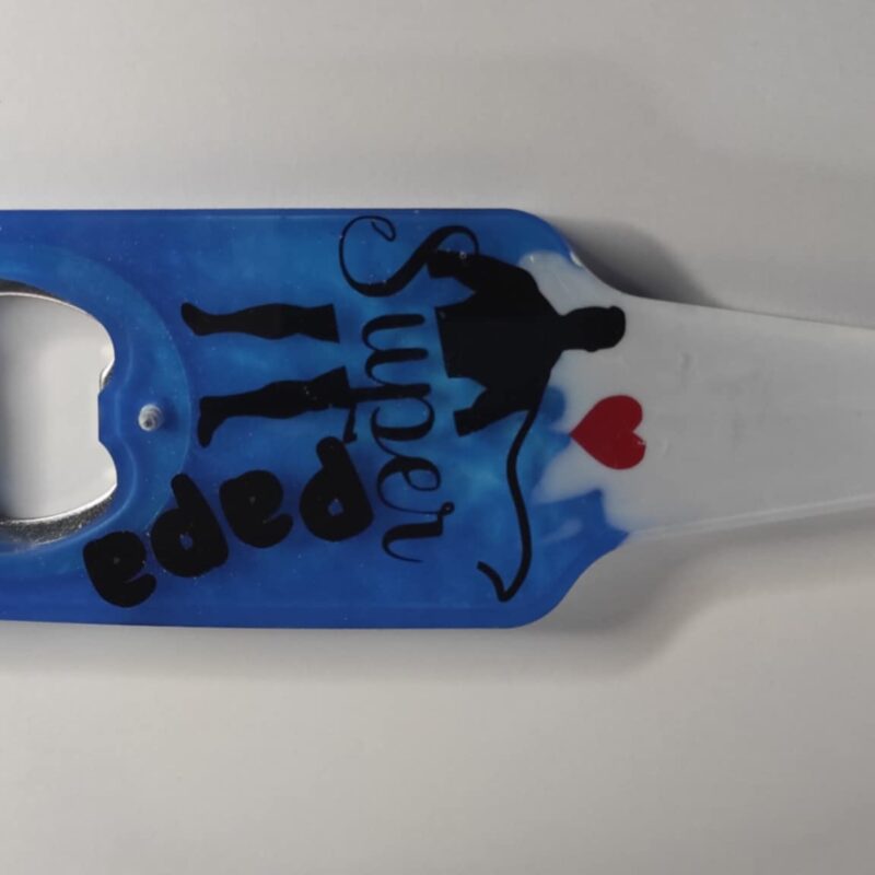 Décapsuleur Bouteille Pop’bleue