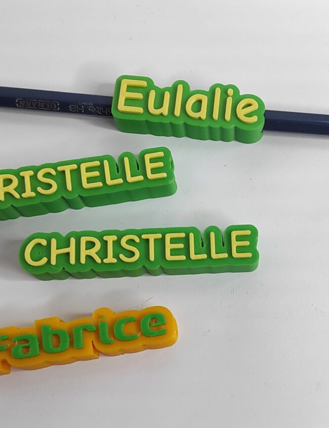 Clip'personnalisé Clip'personnalisé