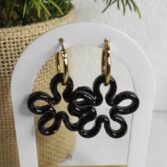 Filigranes mauve paillette