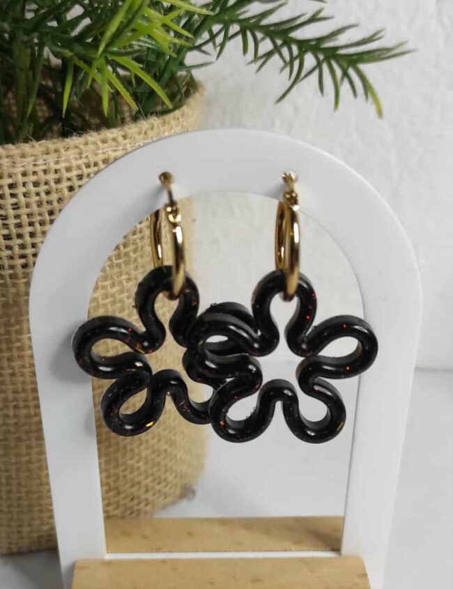 Filigranes mauve paillette Filigranes mauve paillette