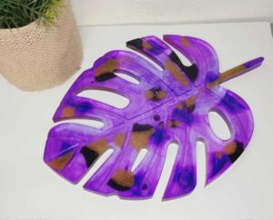 Monstera Mystique - Plateau monstera – Image 4