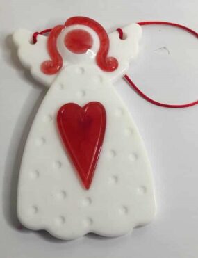 Ange Lumi’Étoile – Décoration de Noël