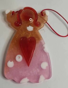 Ange Lumi’Étoile – Décoration de Noël