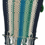 BOHÉMIA – Porte-Boucles d’Oreilles en Macramé