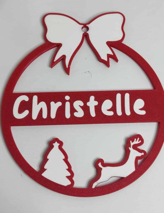 Boule Noel v2 Boule Noel v2