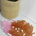 Feuille Rosé Cuivrée - Vide poche