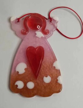 Ange Lumi’Étoile – Décoration de Noël