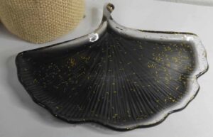 GINKGO GOLD – Vide-Poche Élégance Dorée