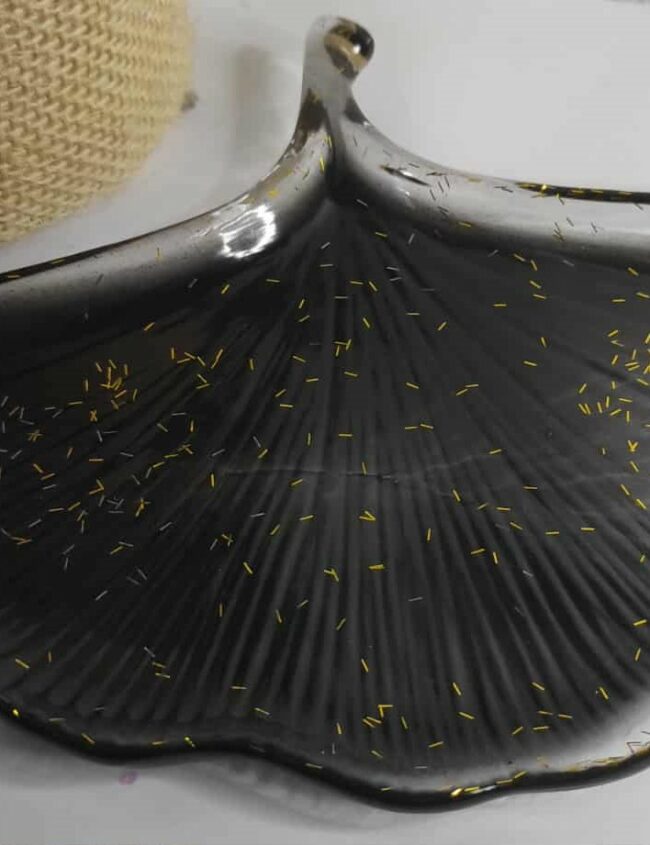 Ginco noir pailette 1 Ginco noir pailette 1