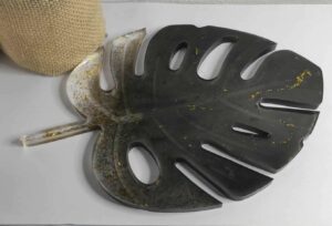 MONSTERA LUX – Plateau Élégance Dorée – Image 2