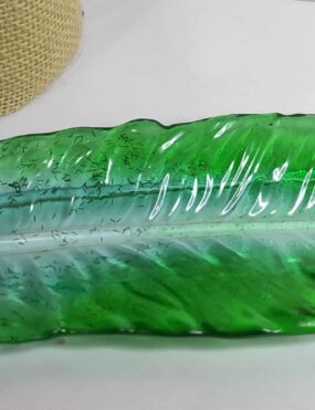 Plume Émeraude – Vide-Poche