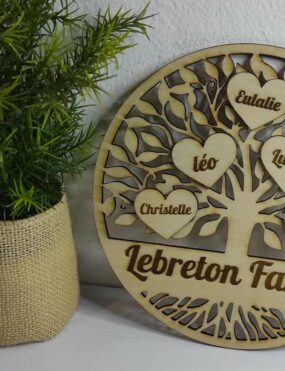 Arbre de vie Familiale 1