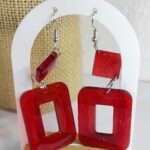 Boucles d’oreilles – Épure